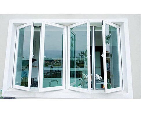 White window open wide.