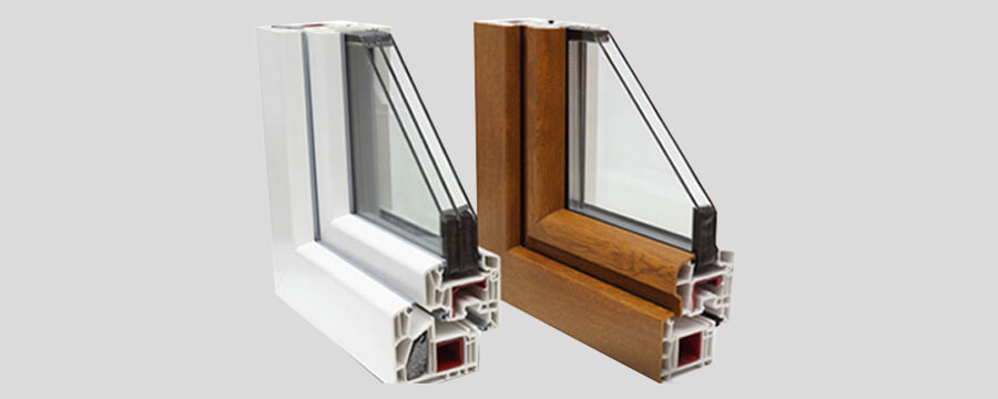 uPVC Window Profile Designs