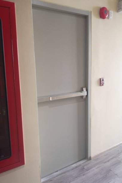 Fires Exit Door