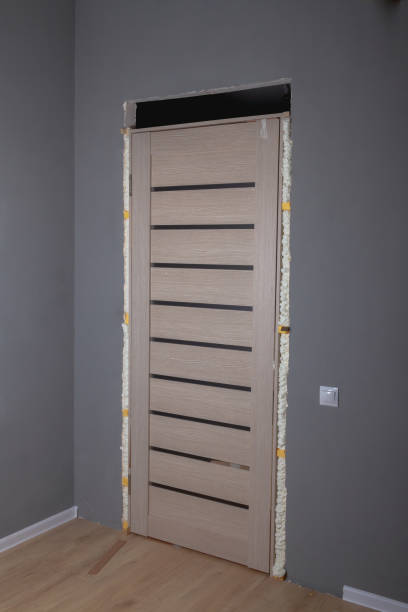 WPC Door in the Rooms